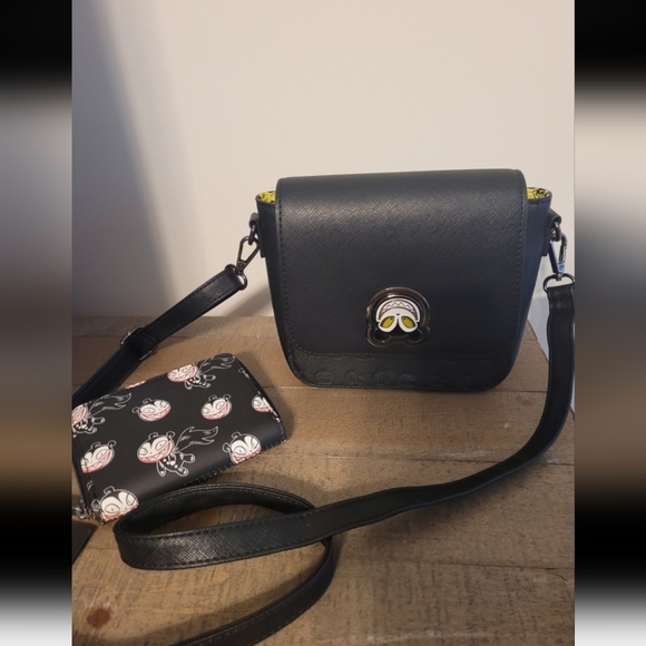 Loungefly nbc scary teddy purse/ wallet - Picture 2 of 12